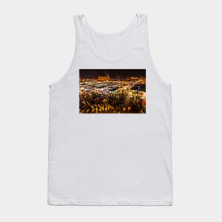 Marrakech, the Jemma al Fna at night Tank Top